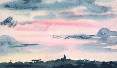 Bagliore del tramonto da William Lionel Wyllie