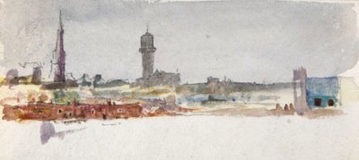 Città Costiera da William Lionel Wyllie