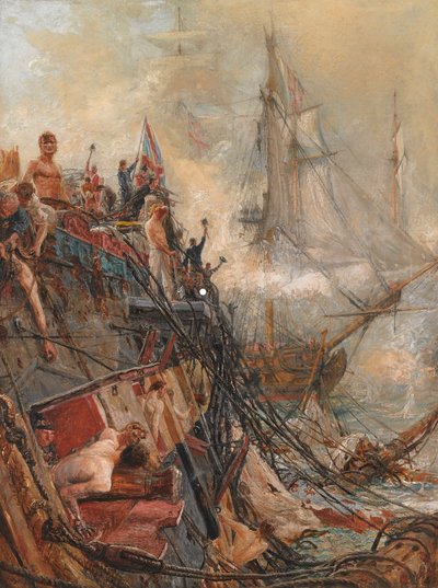 "Mutilato ma non sconfitto": H.M.S. 