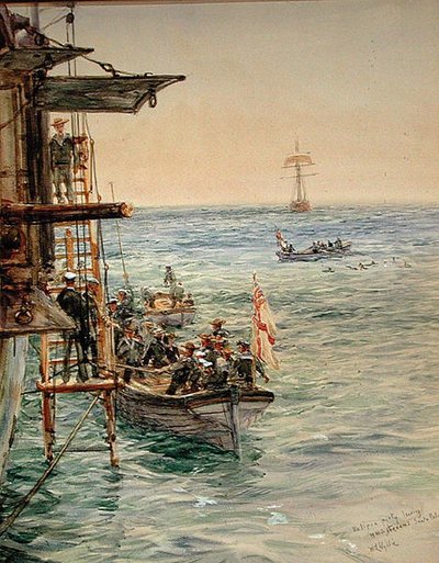 Partenza della festa dell