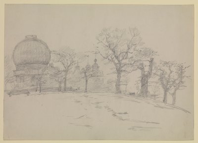 Greenwich (Osservatorio Reale) da William Lionel Wyllie