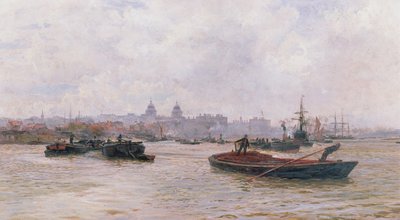 Ospedale di Greenwich da William Lionel Wyllie