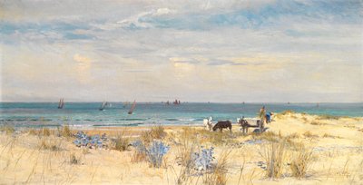 Raccolta della terra e del mare, 1873 da William Lionel Wyllie