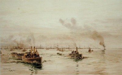 Uomini della libertà da William Lionel Wyllie