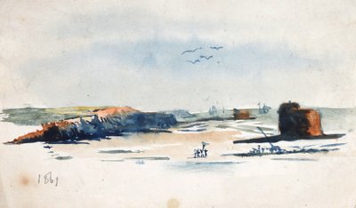 Guardando a ovest da Wimereux da William Lionel Wyllie