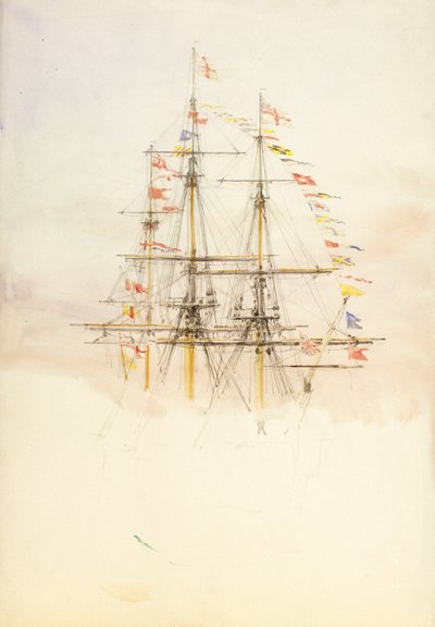 Alberi maestri della HMS 