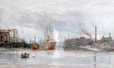 Foce del Kelvin da William Lionel Wyllie