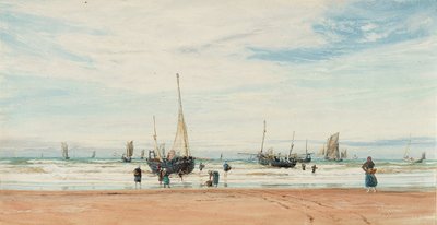 Piano del cantiere navale di Portsmouth (Inghilterra) nel 1850. Disegno e acquerello (65.5x79.5 cm), da una compilazione del 1906, di D. Hucker (?). da William Lionel Wyllie