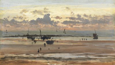 Gente di mare di Portel da William Lionel Wyllie