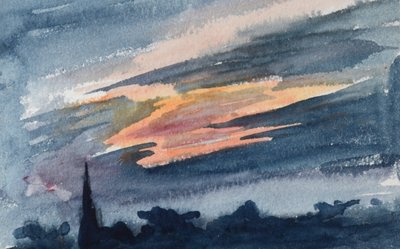 Tempesta al Tramonto da William Lionel Wyllie