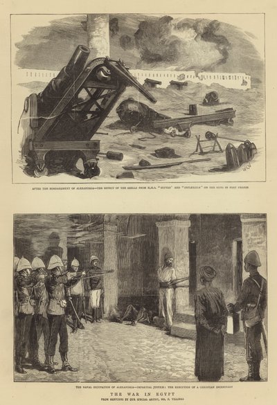La guerra in Egitto da William Lionel Wyllie