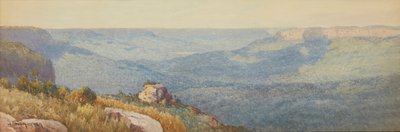 Le montagne blu da William Lister