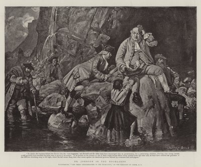 Il Dottor Johnson nelle Highlands da William Lockhart Bogle