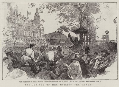 Il Giubileo di Sua Maestà la Regina da William Lockhart Bogle