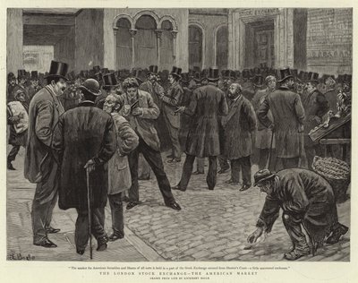 La Borsa di Londra, il mercato americano da William Lockhart Bogle