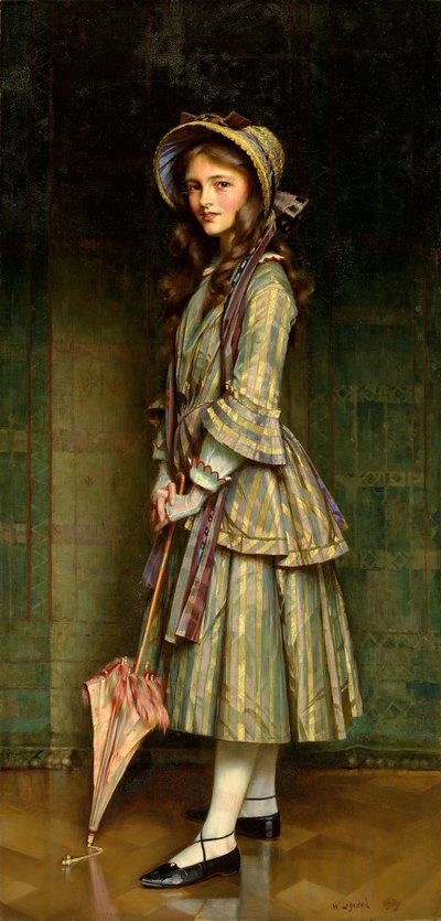 Un primo vittoriano da William Logsdail