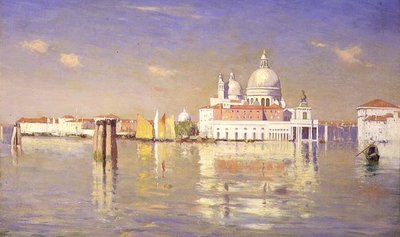Ingresso al Canal Grande da William Logsdail