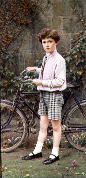 Ritratto di Guy Bedford da William Logsdail