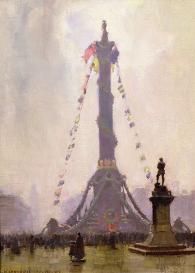 Giorno di Trafalgar da William Logsdail