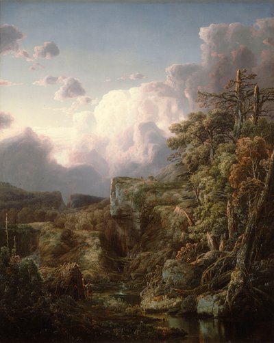 Paesaggio montano da William Louis Sonntag