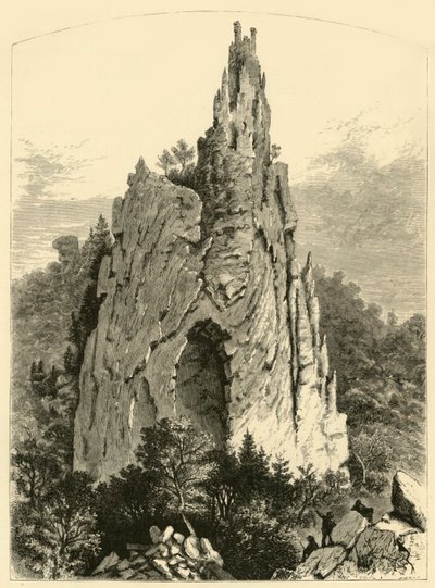 Roccia della Cattedrale da William Ludwell Sheppard