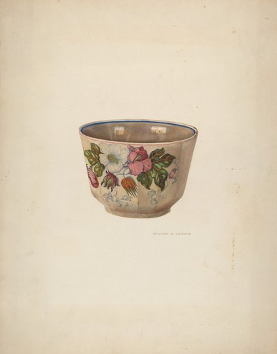 Ciotola da William Ludwig