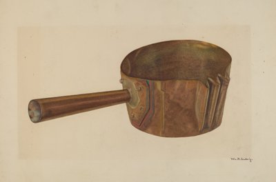Mestolo per Caramelle, c. 1938 da William Ludwig