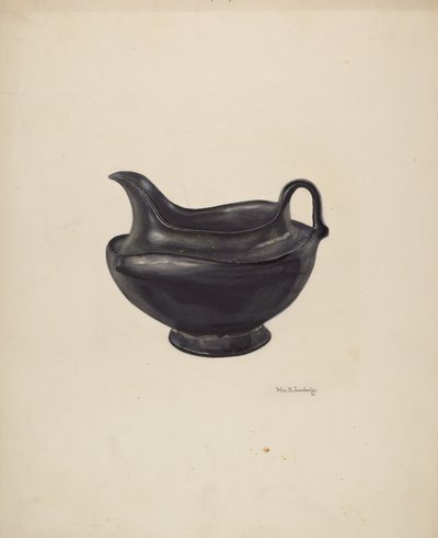 Brocca morava, 1938 da William Ludwig