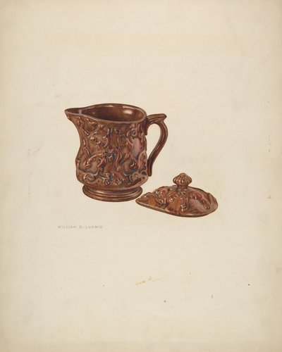 Brocca per sciroppo da William Ludwig
