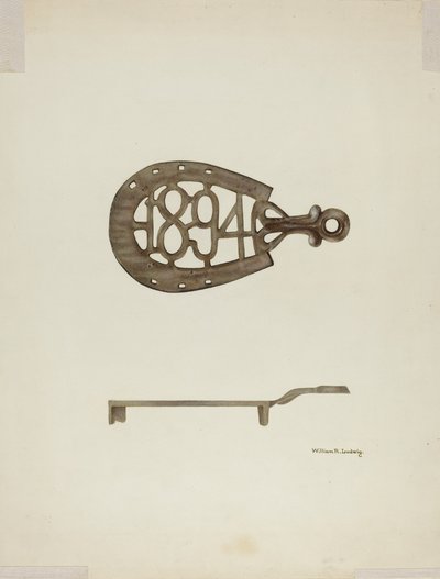 Treppiede, c. 1939 da William Ludwig