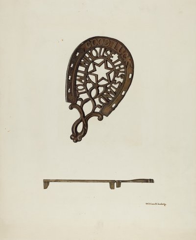 Treppiede, c. 1939 da William Ludwig
