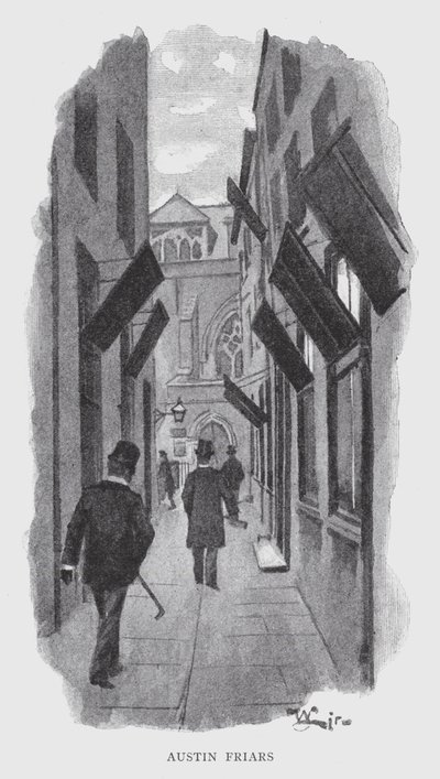 Austin Friars da William Luker