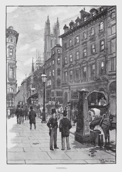 Cornhill da William Luker