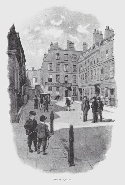 Gough Square da William Luker
