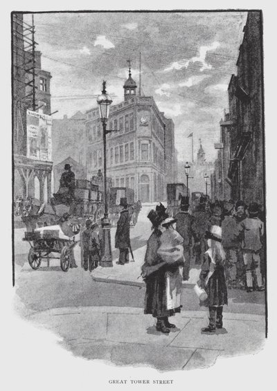 Great Tower Street da William Luker