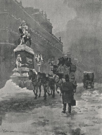 Holborn Circus - Una mattina d
