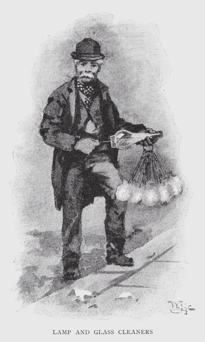 Pulitori di Lampade e Vetro da William Luker