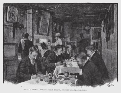 Spuntino di mezzogiorno, Baker