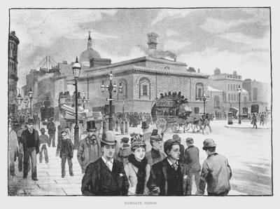 Prigione di Newgate da William Luker