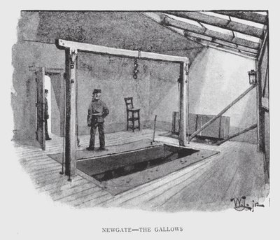 Newgate, la Forca da William Luker