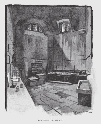Newgate, la cucina da William Luker