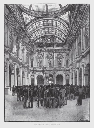 On Change, Royal Exchange da William Luker