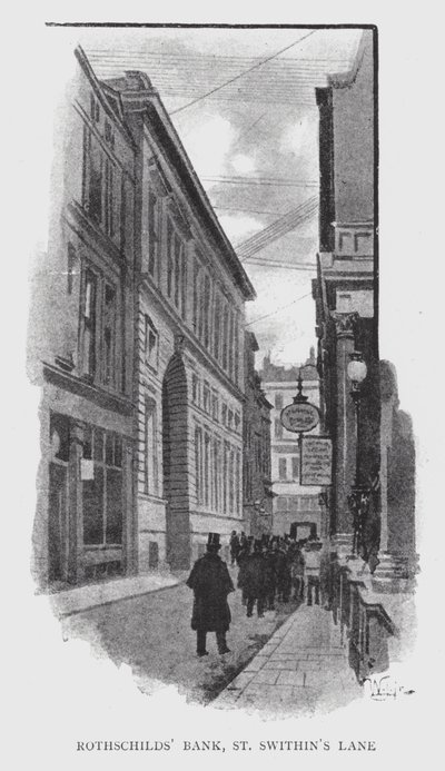 Banca Rothschilds, St Swithin
