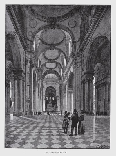 Cattedrale di San Paolo da William Luker