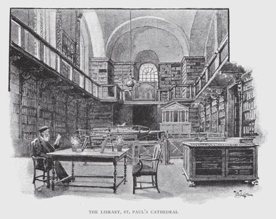 La Biblioteca, Cattedrale di San Paolo da William Luker