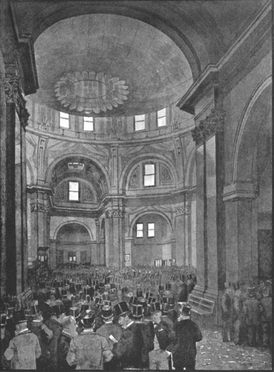 La Borsa, 1891 da William Luker