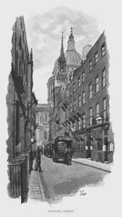 Walting Street da William Luker