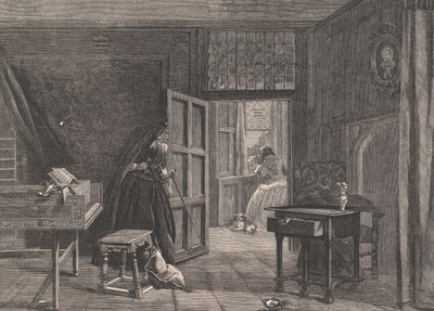 Il ritorno della governante, da Illustrated London News da William Luson Thomas