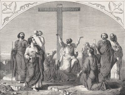 La Missione degli Apostoli da William Luson Thomas