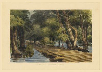 Ponte superiore di Sumner da William MIlvaine